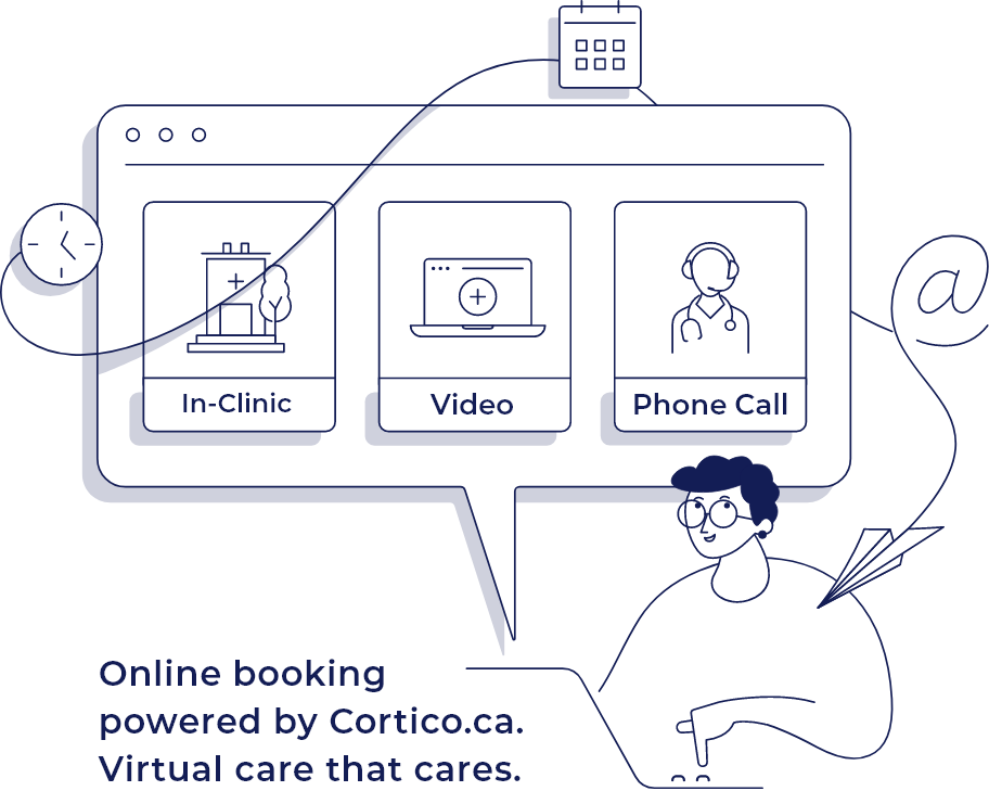 Md 4 me cortico book and manage appointments